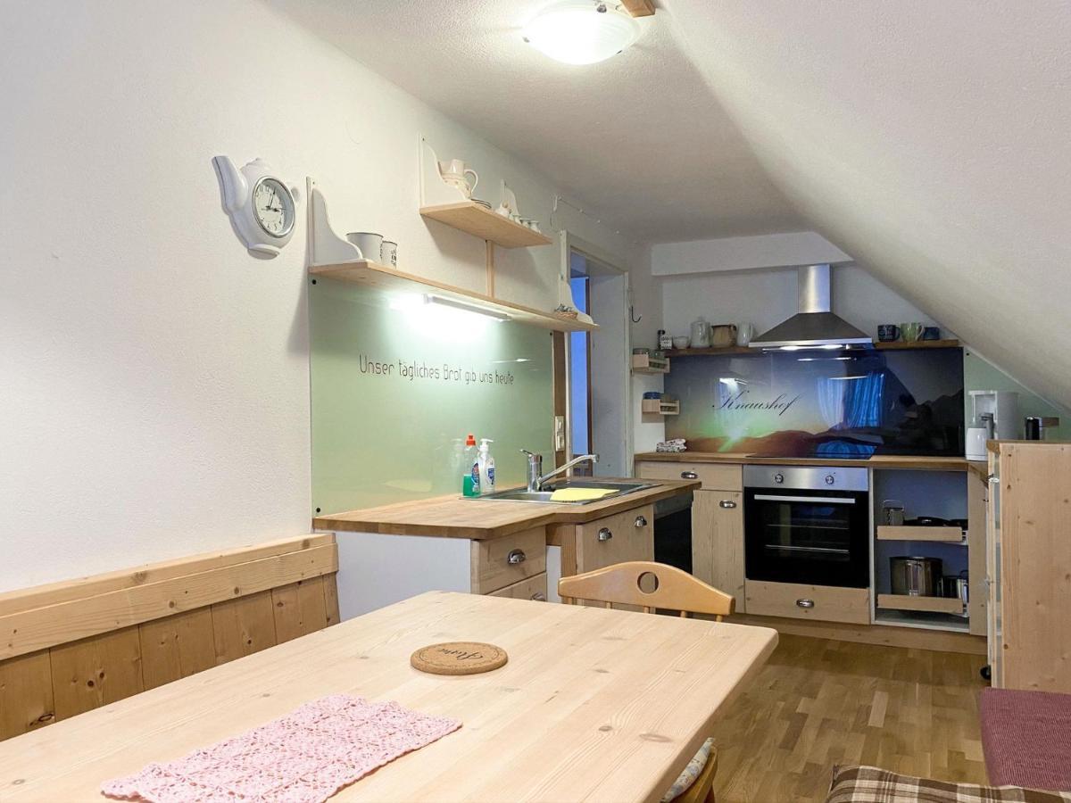 Apartment Knaushof - Rmu200 By Interhome Ramsau am Dachstein Extérieur photo